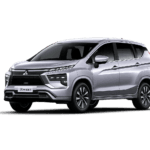 Mitsubishi Xpander putih untuk layanan sewa mobil Jakarta dengan driver profesional dari AZ Rent Car
