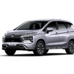 Mitsubishi Xpander putih untuk layanan sewa mobil Jakarta dengan driver profesional dari AZ Rent Car