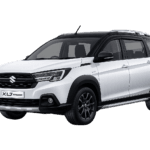 Suzuki XL7 putih dari AZ Rent Car untuk layanan sewa mobil dengan supir di Jakarta