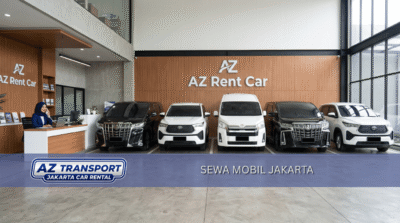 Sewa mobil Jakarta plus supir – A.Z Transportasi, Garasi rental mobil jakarta, berisi, innova zenix, hiace dan toyota alphard.